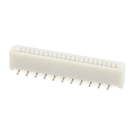 Molex Ffc/Fpc Connector, 22 Contact(S), 1 Row(S), Female, Straight, 0.039 Inch Pitch, Surface Mount 528082271